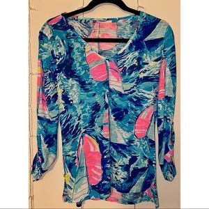Lilly Pulitzer Jennifer Long Sleeve Tee